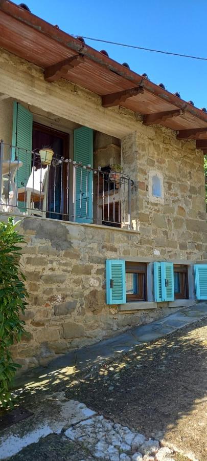 Vila Al Casale Da Rossana Santo Bagnena Exteriér fotografie