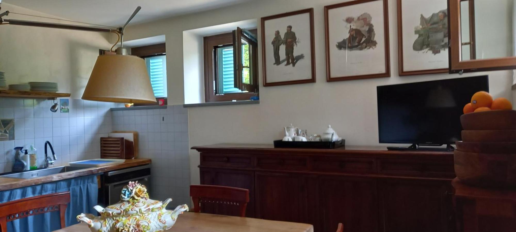 Vila Al Casale Da Rossana Santo Bagnena Exteriér fotografie